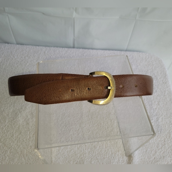 Vintage Hickok 723 Brown Lined Full Grain Cowhide 36 inches - Picture 1 of 7